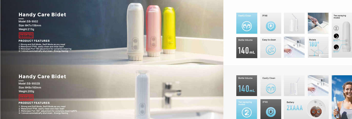 Hand Care Bidet SB-9502B