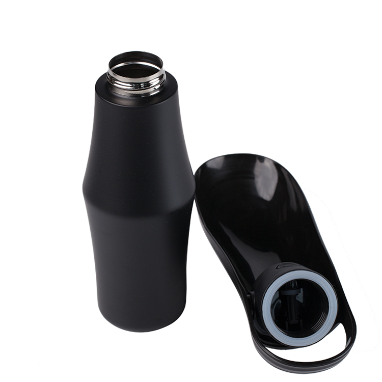 780ml Double-Layer Stainless Steel Insulated Cup with Dog Drinking Water Container